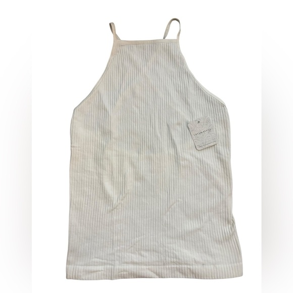 FreePeople Intimately white racer back tank size XS NWT - Picture 1 of 3